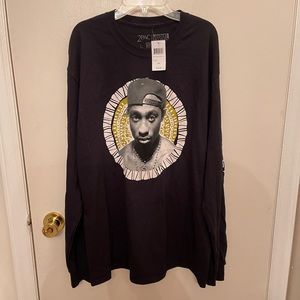 2pac Marval Wakanda long sleeve shirt
